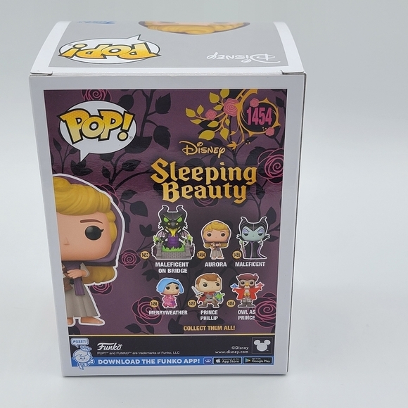Funko Pop! Aurora Sleeping Beauty 1454  NEW #1849 #1850 - Picture 3 of 8